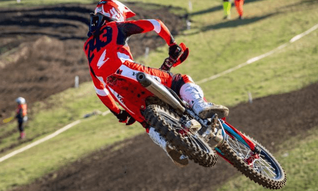 Gajser wins MXGP of Great Britain