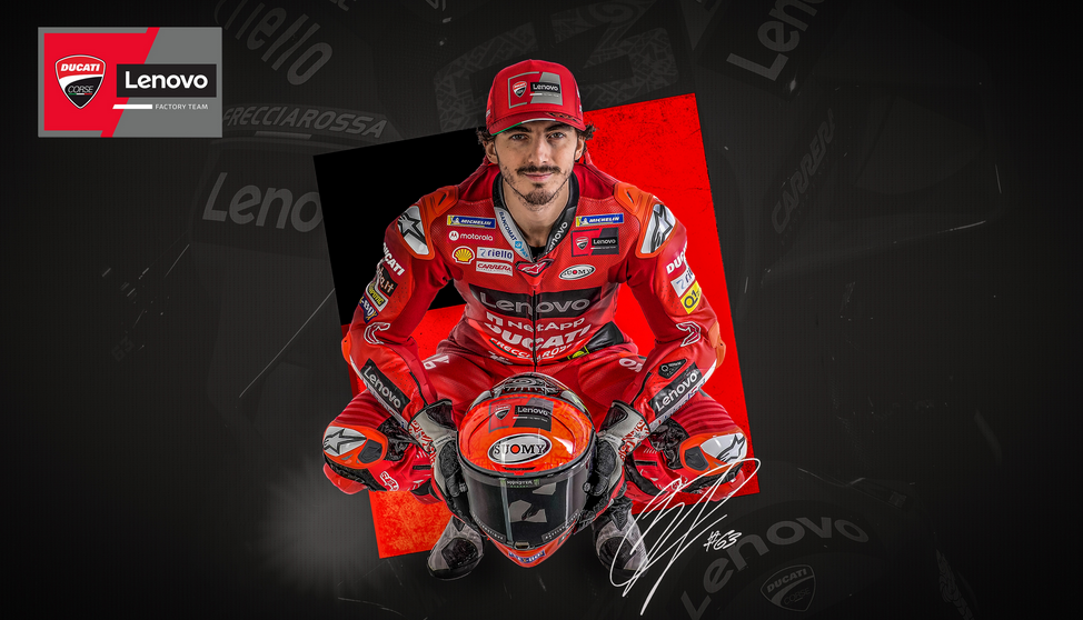 Bagnaia & Ducati set to continue together UNTIL 2023