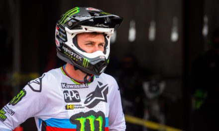 Tomac Takes First 450SX Class Win On Yamaha