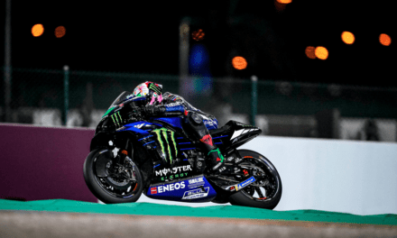 TOUGH SEASON OPENER FOR Yamaha Moto GP Team