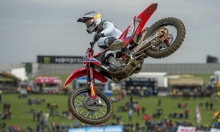 Strong Performance For Honda At MXGP Round 2