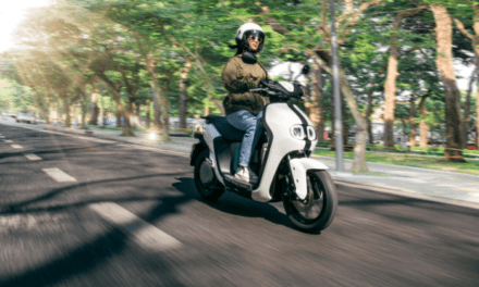 Yamaha NEO’s electric scooter