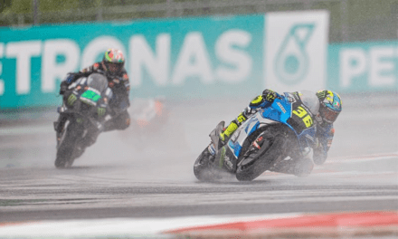 INTENSE INDONESIAN GP ENDS WITH SOLID POINTS FOR SUZUKI