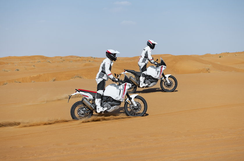 Ducati presents the DesertX Tour