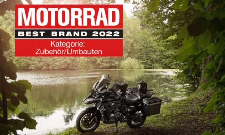 Touratech wins the Best Brand Award 2022