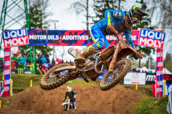 GAJSER & GEERTS DOMINATE IN LATVIA