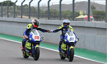 DOUBLE SCORE FOR YAMAHA VR46 MASTER CAMP