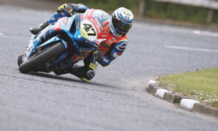 Richard Cooper SET FOR North West 200 RETURN