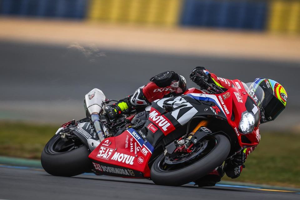 POSITIVE LE MANS TEST FOR YOSHIMURA SERT MOTUL