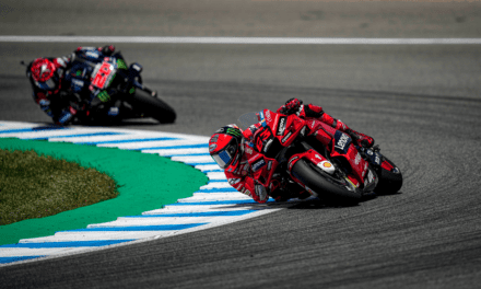 Pecco Bagnaia & Ducati take win