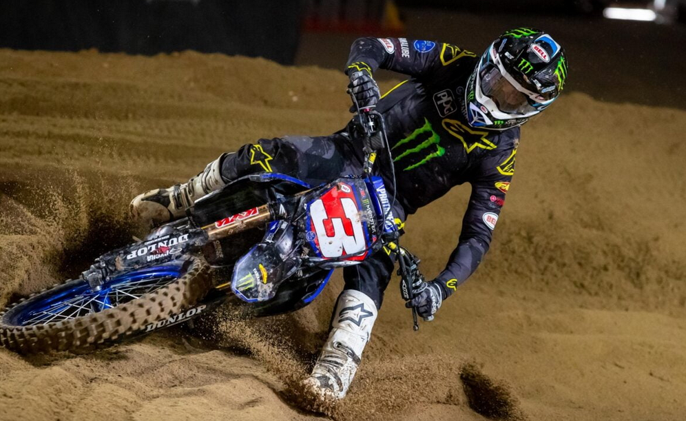 Eli Tomac Crowned 2022 Supercross Champion