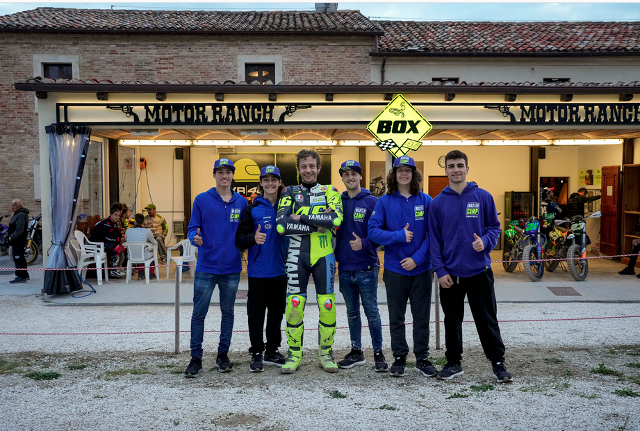 VR46 Master Camp RIDERS RECEIVE VIP TREATMENT ON DAY 4