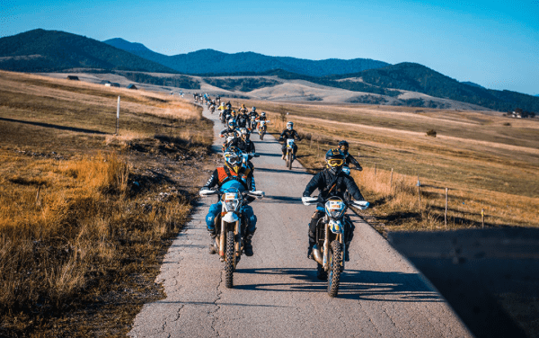 All systems go for Junior Xross Hard Enduro