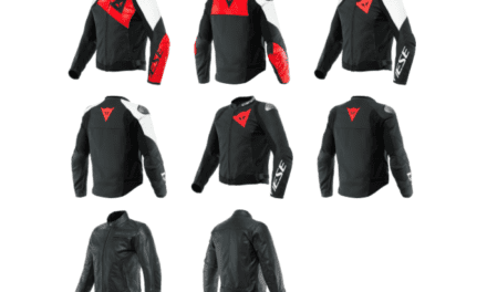 New Dainese Sportiva & Zaurax Leather Jackets