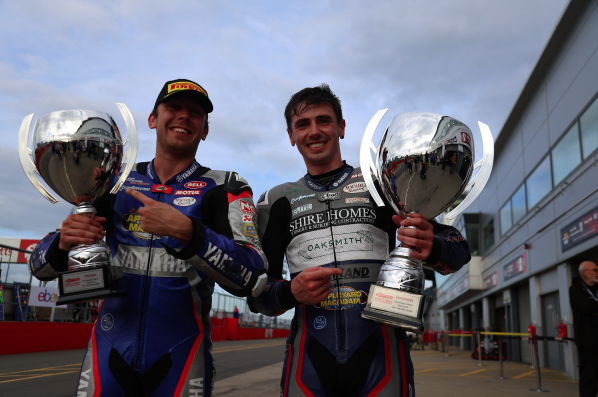 DONINGTON DOUBLE FOR BRADLEY PERIE IN SUPERSPORT THRILLER