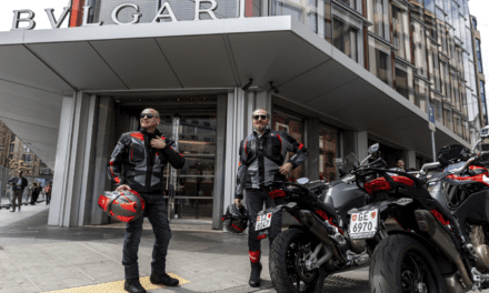 Bulgari x Ducati exclusive collaboration