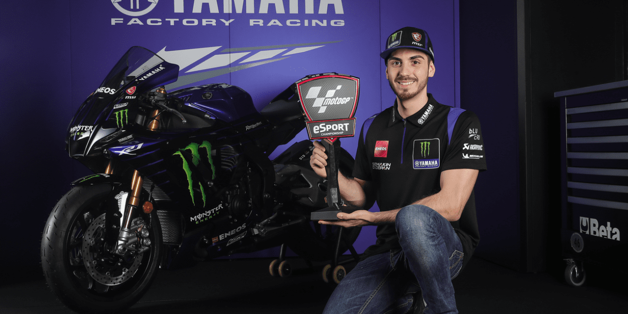 MONSTER ENERGY YAMAHA MOTOGP AIM FOR 2022 MOTOGP ESPORT TITLE