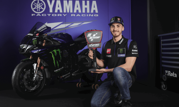 MONSTER ENERGY YAMAHA MOTOGP AIM FOR 2022 MOTOGP ESPORT TITLE