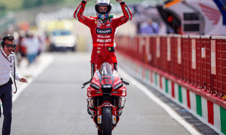 Pecco Bagnaia and Ducati triumph in their home Grand Prix