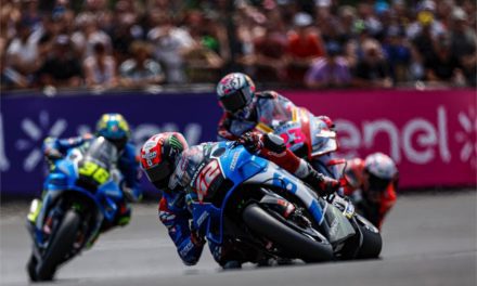 DOUBLE DNF WITH NO LUCK FOR SUZUKI