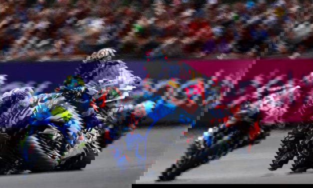 DOUBLE DNF WITH NO LUCK FOR SUZUKI