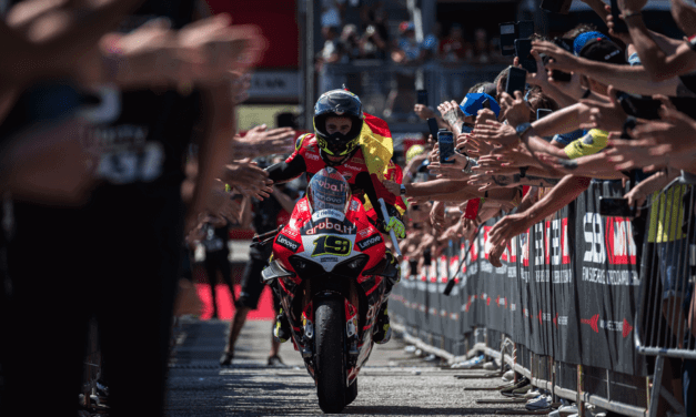 Bautista Does The Double