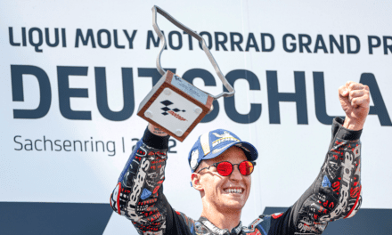 Quartararo Crowned the New King of the Sachsenring