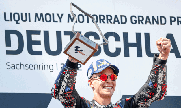 Quartararo Crowned the New King of the Sachsenring