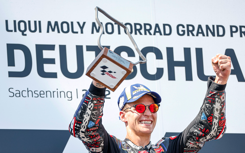 Quartararo Crowned the New King of the Sachsenring