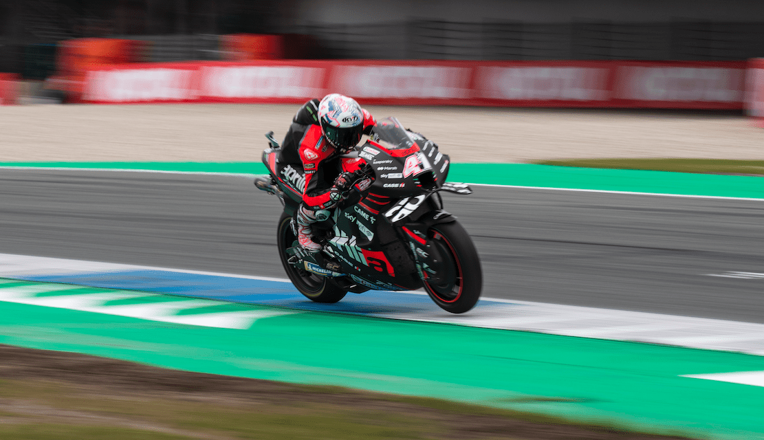 INCREDIBLE PERFORMANCE FOR APRILIA IN ASSEN