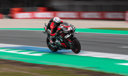 INCREDIBLE PERFORMANCE FOR APRILIA IN ASSEN