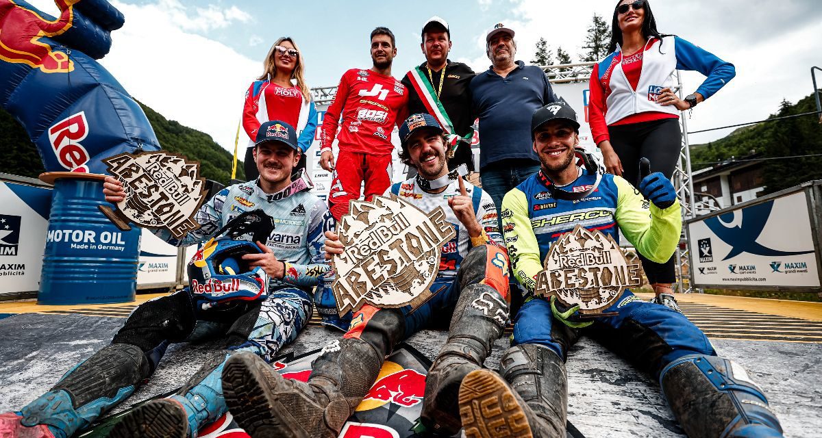 Manuel Lettenbichler Wins FIM Hard Enduro Round Four At Red Bull Abestone