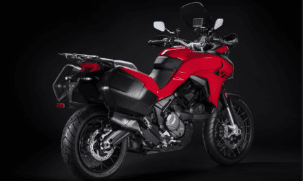 Accessories for the Multistrada V2