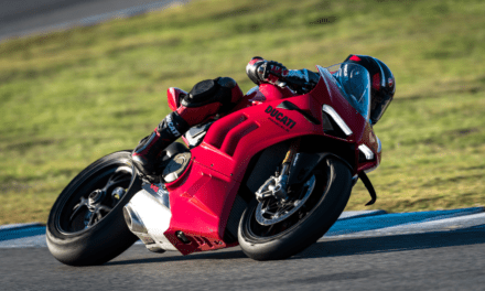 DUCATI Panigale V4 2023 electronic updates