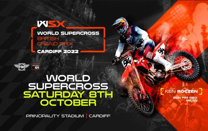 World Supercross British GP tickets on sale