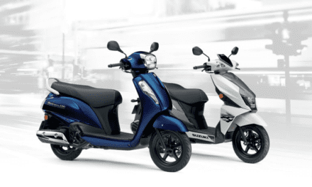 Two new scooters FROM Suzuki