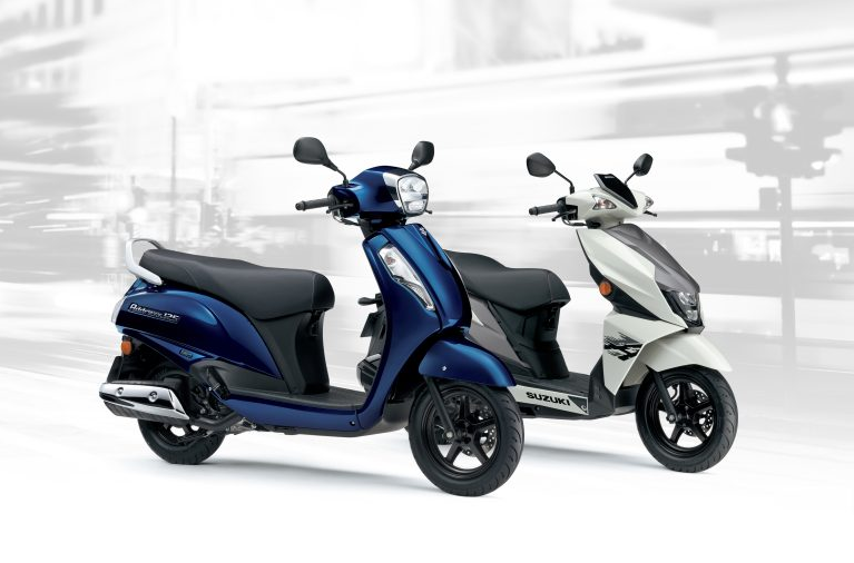 Two new scooters FROM Suzuki