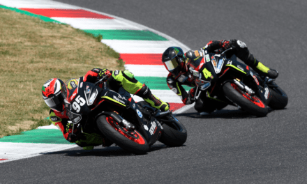 THE TROFEO APRILIA 660 EVOLVES