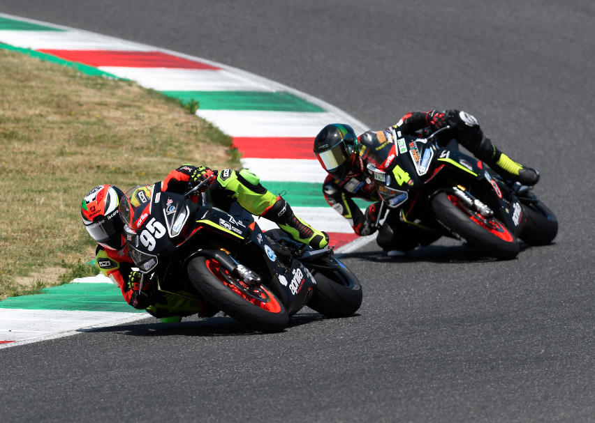 THE TROFEO APRILIA 660 EVOLVES