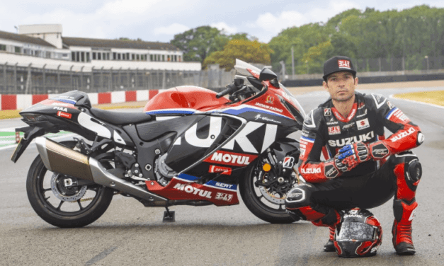 Yoshimura SERT Motul replica Hayabusa For Sylvain Guintoli