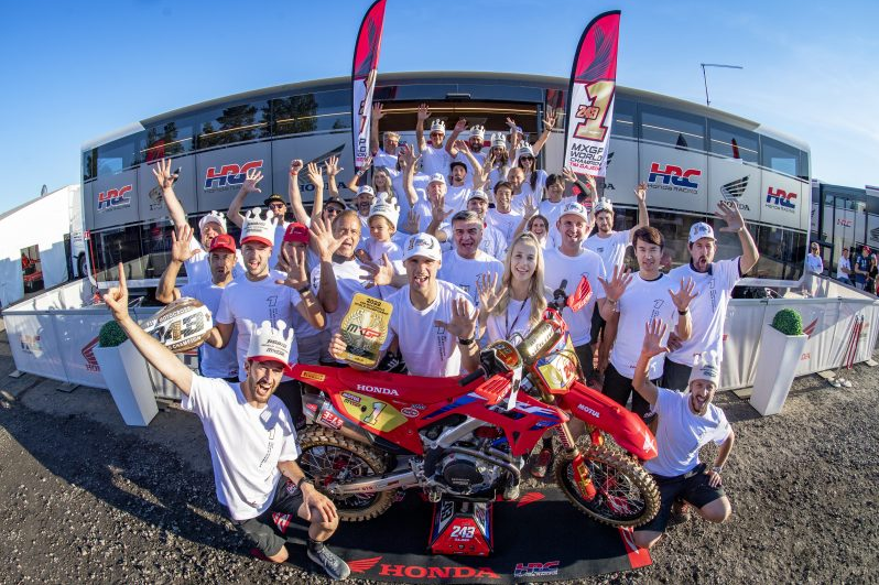 TIM GAJSER 2022 MXGP WORLD CHAMPION