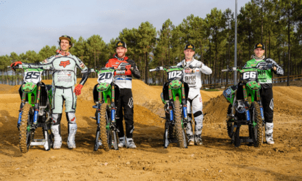 BUD Racing WSX rider lineup