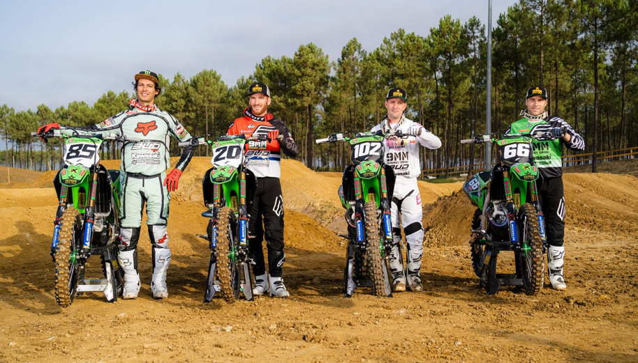 BUD Racing WSX rider lineup