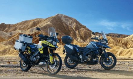 New 1050DE Makes V-Strom A More Capable Machine