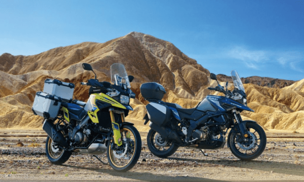 New 1050DE Makes V-Strom A More Capable Machine