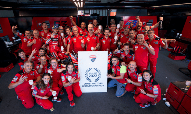 Ducati Takes 3rd Constructors World Title