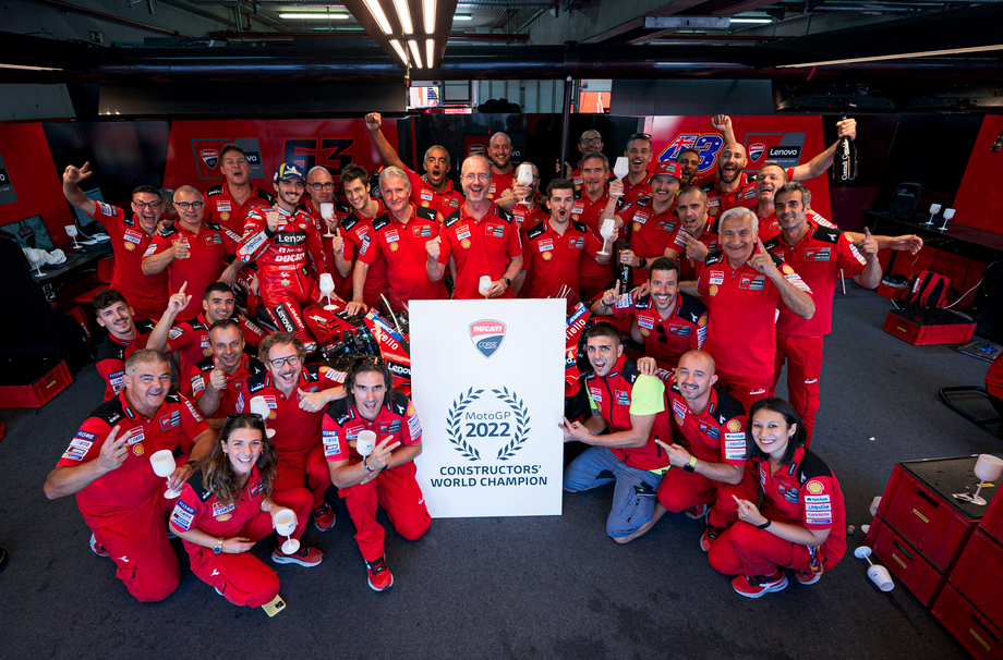 Ducati Takes 3rd Constructors World Title