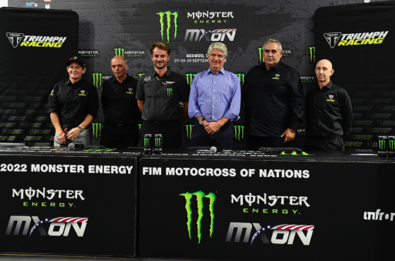 Triumph To Make Motocross Bikes & Race Championship