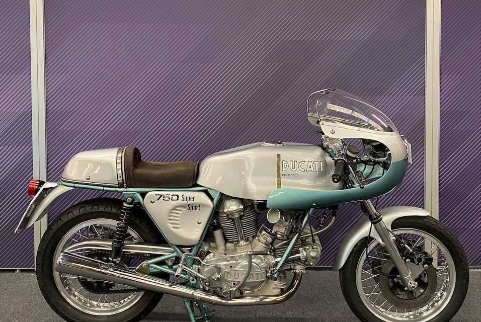 CHEQUERED FLAGS FOR DUCATI, CROCKER AND INDIAN AT BONHAMS