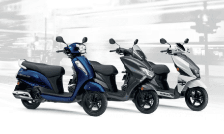 New Suzuki MOPEDS